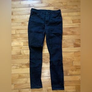 H&M Black Jeans Super Skinny
